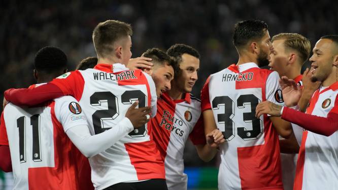 Feyenoord overklast Sturm Graz op doelpuntrijke avond
