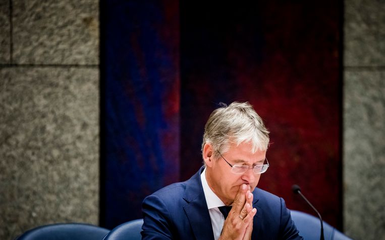 Minister Arie Slob. Beeld ANP