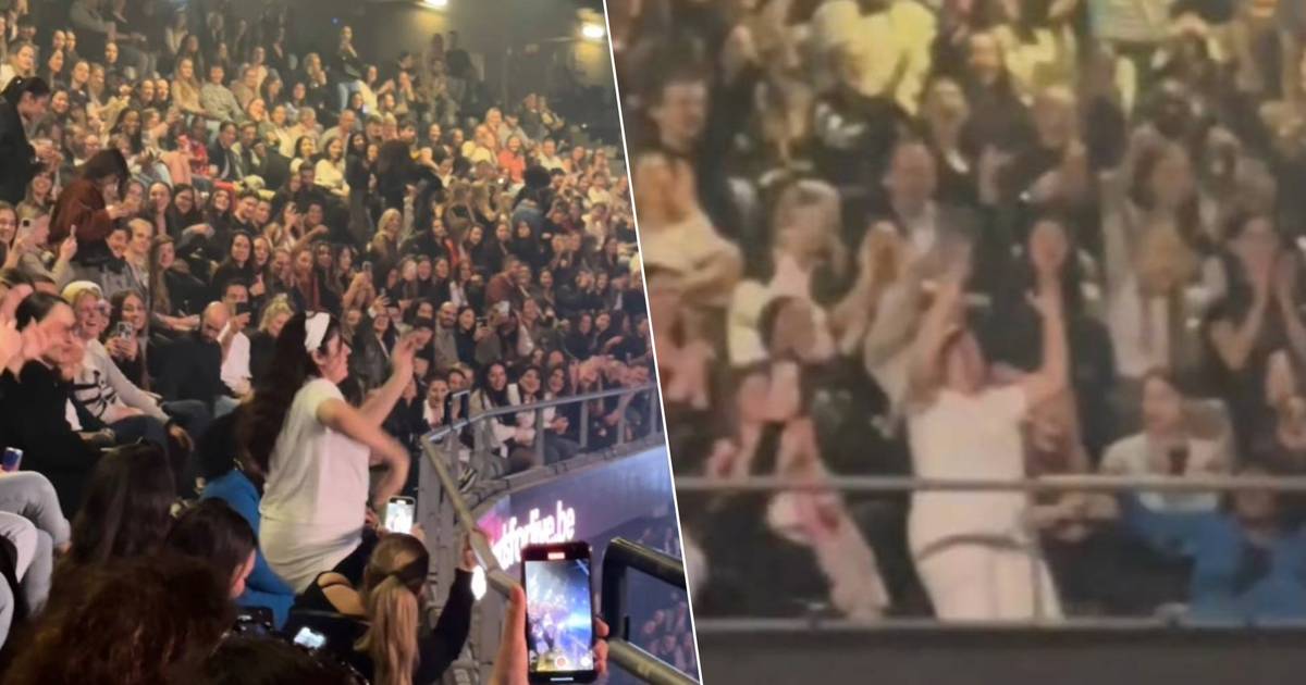 смотреть.  Фанат сошёл с ума во время концерта Ne-Yo в Брюсселе и получил аплодисменты и овации публики |  музыка
