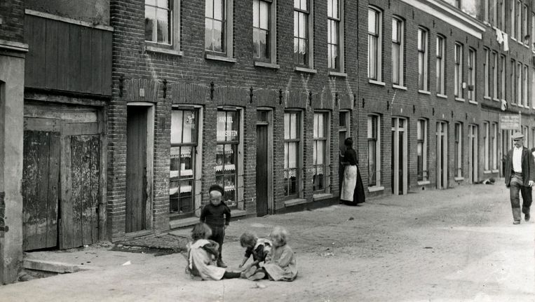 De Baarsjes in 1913 (Baarsjesweg) Beeld Spaarnestad