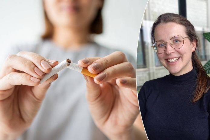 Psycholoog en tabacoloog Mathise Hofmans (UZ Leuven) duidt de gevolgen van roken én stoppen met roken op lichaam en geest.