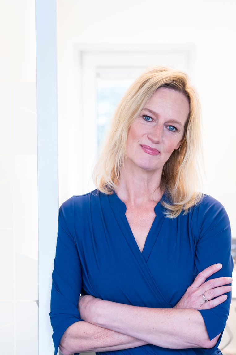 ‘Het allerergste wat ik ooit heb gehoord, is dat er bedrijven zijn waar ze met z’n allen naar de sauna gaan.’ Beeld Jeroen Jumelet