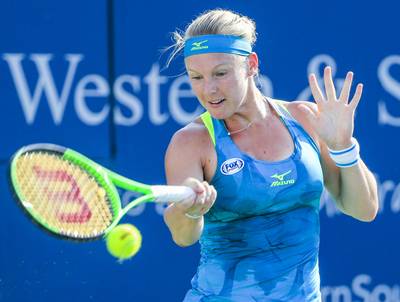 Bertens treft Sakkari op US Open