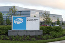 De onderzoekslaboratoria van Pfizer in Chesterfield in de Amerikaanse staat Missouri.