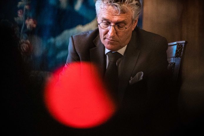 De Eindhovense burgemeester John Jorritsma.