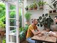 Seppe en Koen maakten een jungle van hun huis