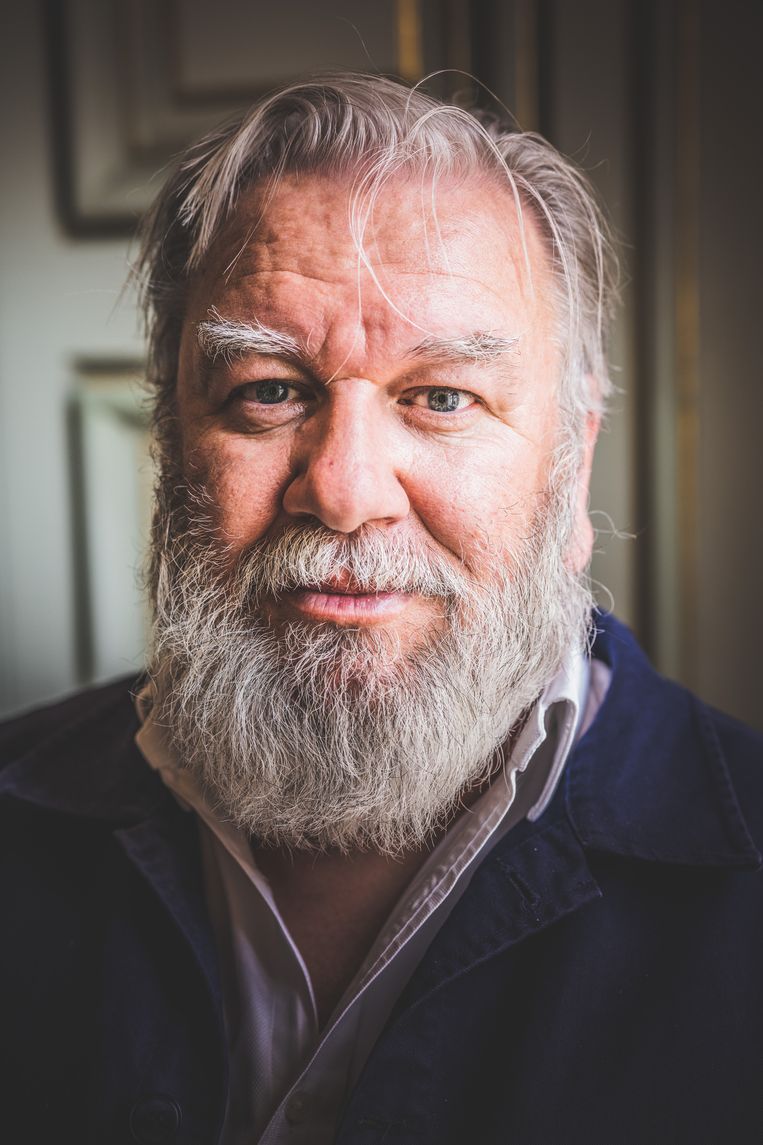 Wim Opbrouck: 'Hij vond nieuwe woorden uit, gebruikte zinsconstructies die je nergens anders las. Ik vond het telkens een feest om hem te lezen.' Beeld Wannes Nimmegeers