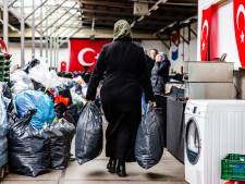 Dordtenaren doneren massaal spullen voor Turkije: ‘Mijn moeder zit daar’