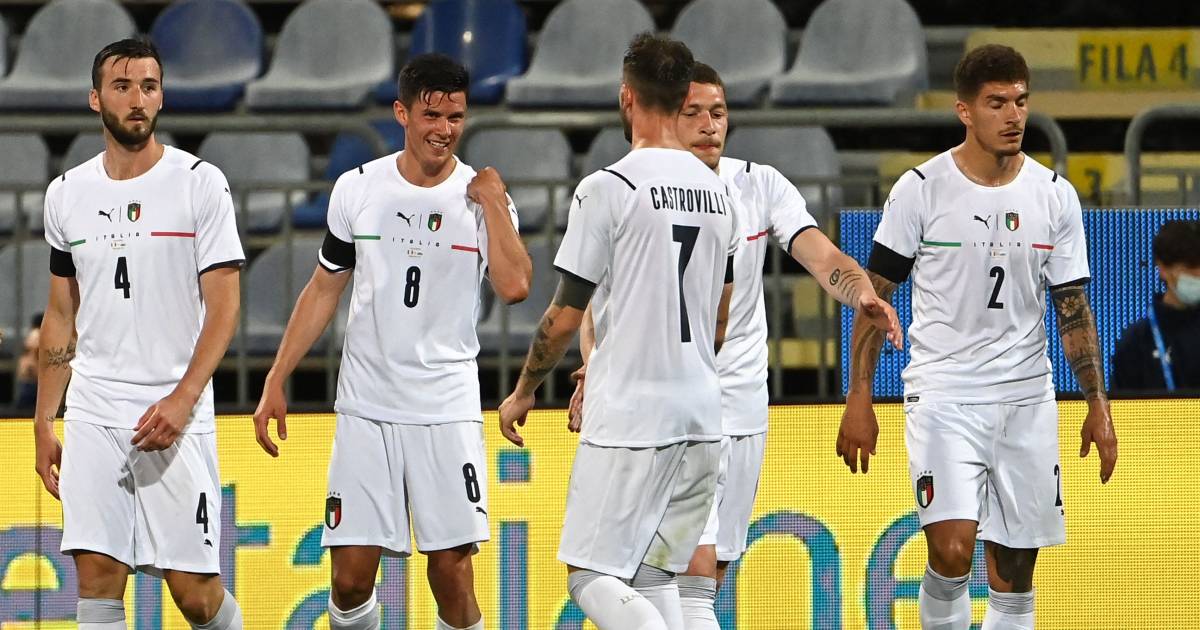 Una panoramica degli allenamenti in vista dell’Europeo: l’Italia vince alla grande e Dervisoglu segna per la Turchia |  Euro 2020