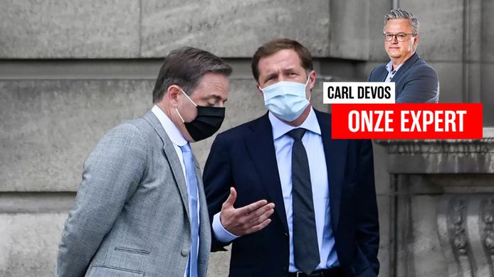 Bart De Wever en Paul Magnette.