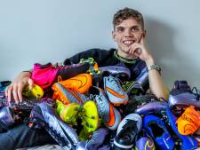 Wessel (24) verkoopt unieke voetbalschoenen: ‘Het ging ineens keihard, mijn Instagram ontplofte’