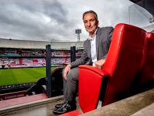 Ruiten van Feyenoord-directeur Koevermans ingegooid: ‘Vreselijk, dit moet echt stoppen’
