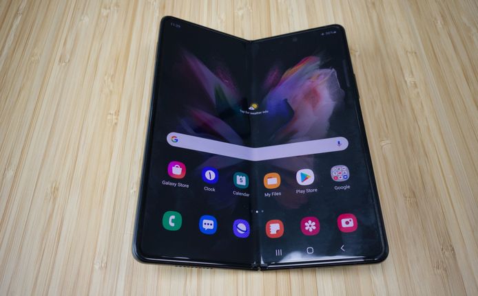De Samsung Galaxy Z Fold 3
