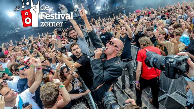 Goldband knalt Pukkelpop op gang, en excuseert zich achteraf: “Sorry dat we ‘Alles Kapot’ niet brachten”