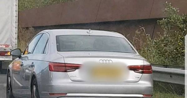 38 boetes voor rijden over vluchtstrook langs file - De Gelderlander