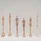 Een leger sculpturen van Alberto Giacometti verovert Tate Modern