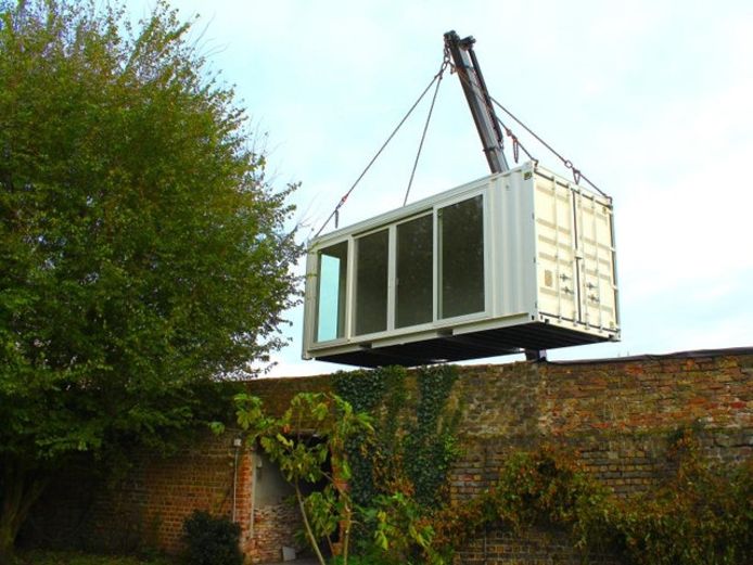 Afhankelijk van de oppervlakte en graad van afwerking, neemt de productie van een containerwoning enkele weken tot maximaal enkele maanden in beslag