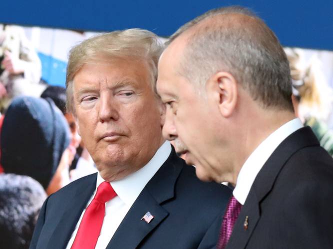 Erdogan dreigt "nieuwe vrienden" te zoeken na tweet Trump: "Onze samenwerking kan in gevaar zijn"