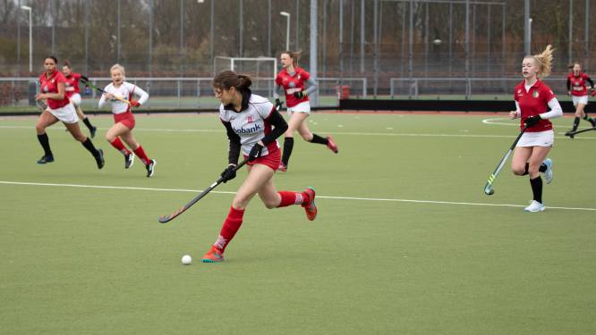 Hockeysters van hekkensluiter Goes verbazen met gelijkspel bij koploper