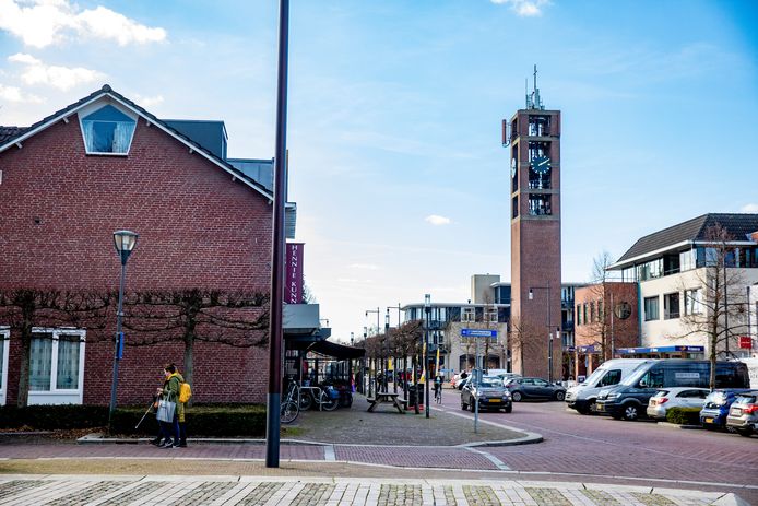 Het centrum van Bergeijk.