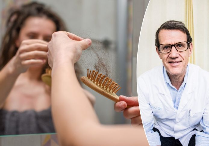 Herman Depypere schreef een boek over de menopauze, een periode waarin veel vrouwen last hebben van futloos haar en haaruitval.