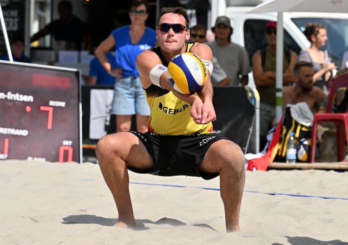 Laboratorium woede Socialisme Louis en Gilles Vandecaveye winnen de Belgische titel: “Nu gaan we echt  genieten” | Beachvolleybal > Sport regio | hln.be