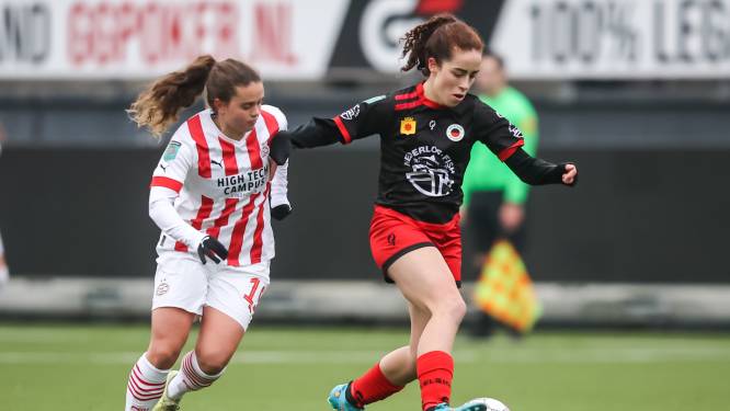 Excelsior Vrouwen heeft tactisch plan klaarliggen voor bekerduel met het PSV van ‘Feyenoord-plaag’ Brugts