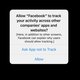 Facebook en Apple op ramkoers over het online volgen van iPhone-gebruikers