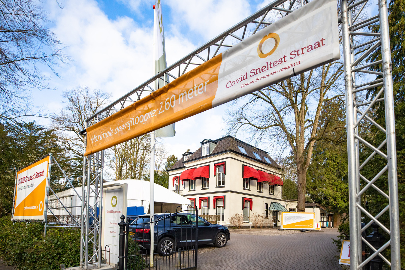 Testbedrijf Lead Healthcare zou bijdragen aan heropening Nederland