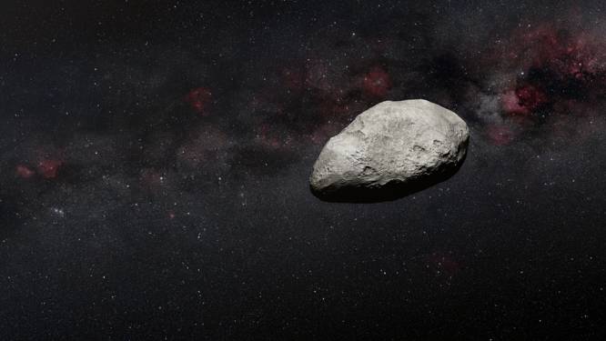 James Webb-telescoop ontdekt "per toeval" kleine asteroïde
