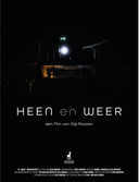 De filmposter van Heen en Weer van Gijs Roozen.