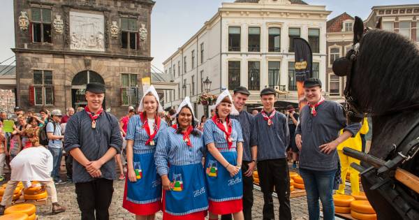 Gezocht: kaasjongens en meisjes voor Kaasmarkt in Gouda - AD.nl