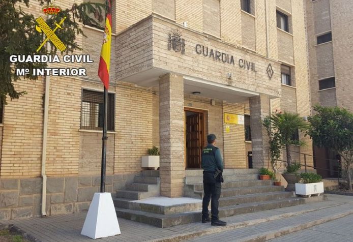 De Guardia Civil in Alcañiz arresteerde Nederlander H.H.M. meteen nadat zijn ex alarm had geslagen over het huurmoordplan. Dat zou eind deze maand worden voltrokken.