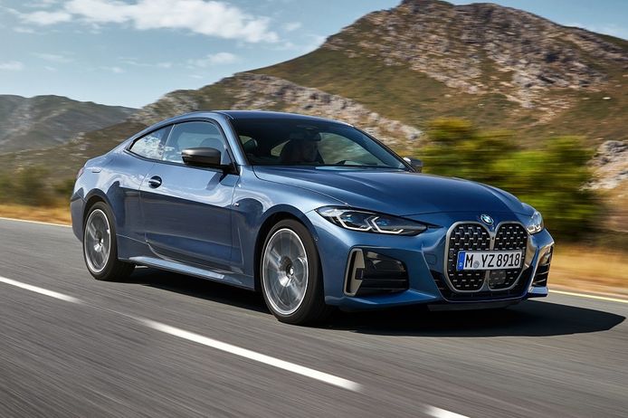 BMW 4 Reeks.