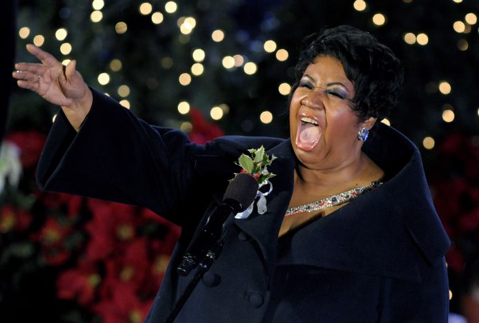 Aretha Franklin.