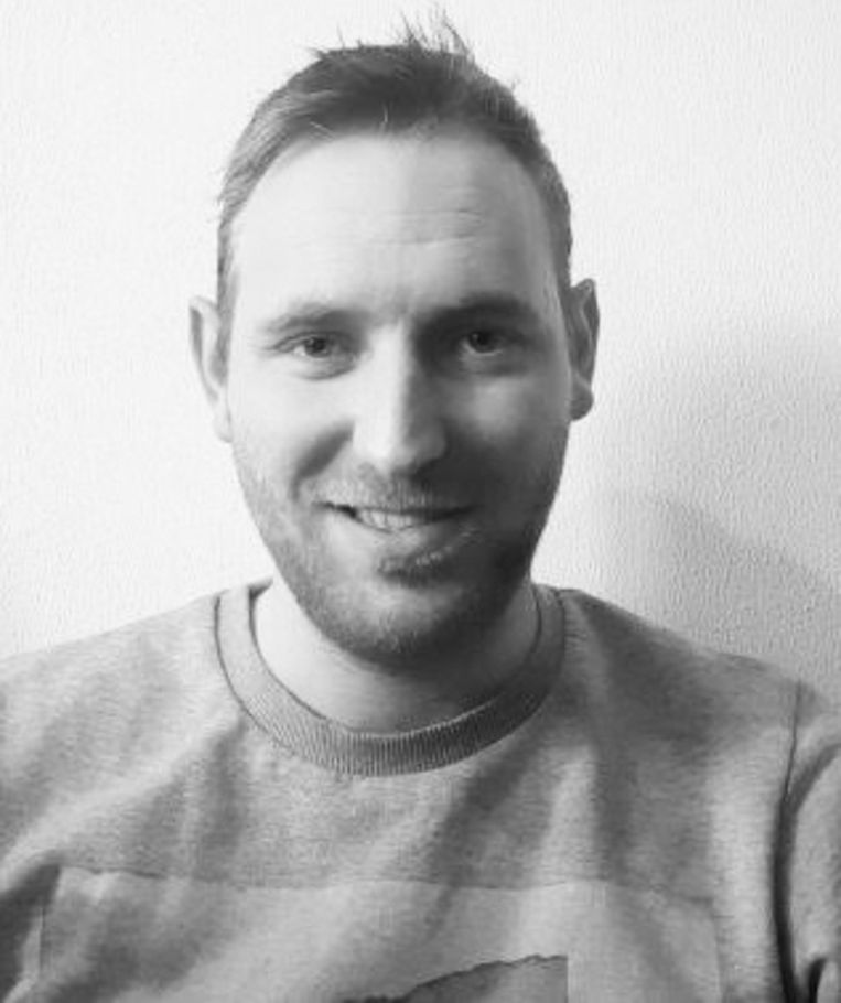 Gido van Rooijen werkt als onderzoeker bij het Rathenau Instituut. Beeld 