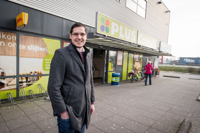 Rob Brughuis neemt de PLUS over en kan niet wachten om aan de slag te gaan.