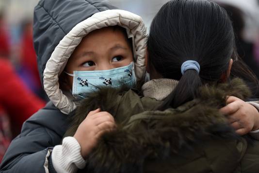 Unicef stuurt maskers en beschermingsmateriaal naar China.