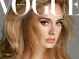 Adele straalt in sexy jurk op historische Vogue-cover