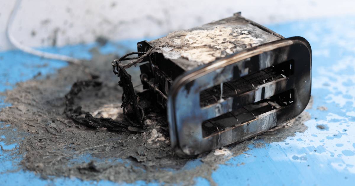 Une voiture et un abri d’auto danois brûlent à cause d’un grille-pain sous une voiture électrique |  Voiture