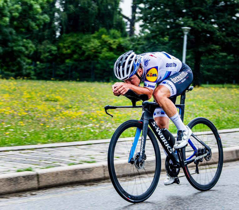 Remco Evenepoel aan vooravond van de Ronde van Burgos ...