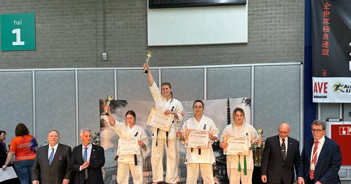 Karateka Evi Klootwijk (16) aus Wemeldinge ist die beste der Welt |  Sport in Zeeland