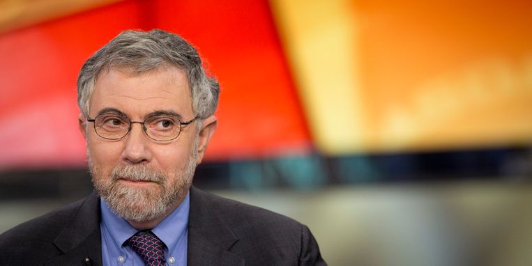 Paul Krugman. Beeld Bloomberg via Getty Images