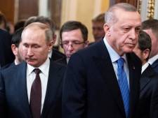 Erdogan prévient Poutine