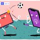Voetbal luisteren in plaats van kijken: ‘Podcast is minder strak format dan tv-programma’