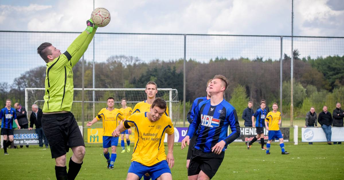 Uitwedstrijd van Hulsel tegen De Weebosch uitgesteld door coronabesmetting