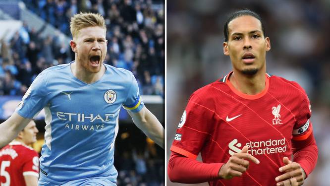 Manchester City of Liverpool? Dit is het resterende programma in de zinderende titelstrijd
