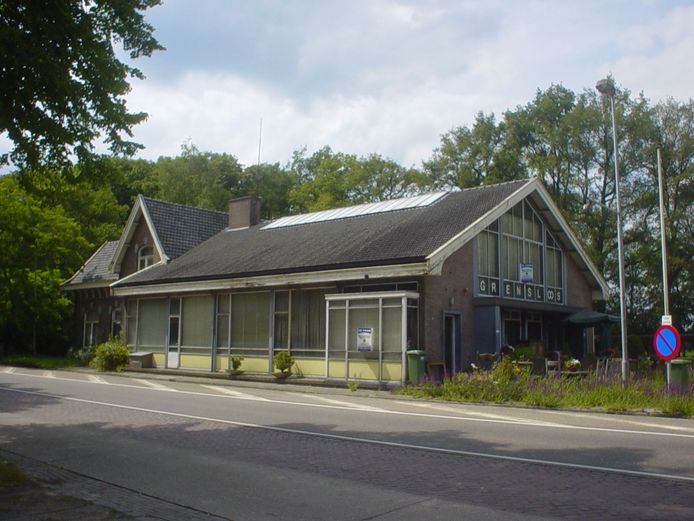 Voormalig douanekantoor bij de Turnhoutseweg in Reusel.