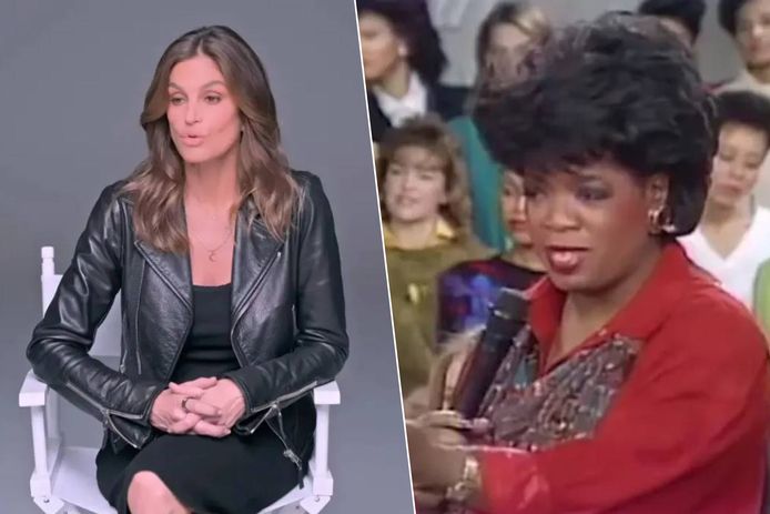 Cindy Crawford laat zich kritisch uit over Oprah Winfrey: “Ze behandelde me  als een stuk vlees” | Celebrities | hln.be