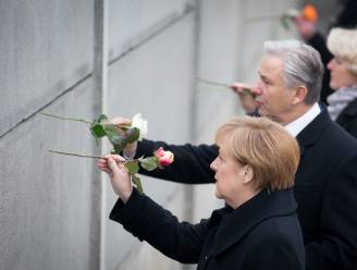 Berlijn staat stil bij de val van de Muur, vandaag 25 jaar geleden